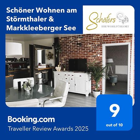 Schoener Wohnen Am Stoermthaler & Markkleeberger See Grosspoesna Exteriér fotografie
